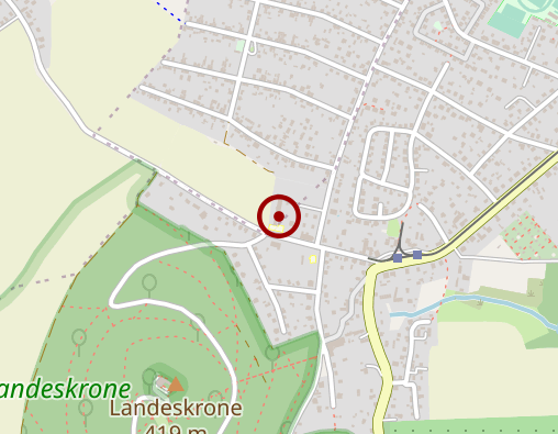 Karte: Altenpflegeheim Gottessegen