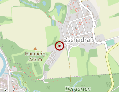 Karte: Altenpflegeheim Am Hainberg