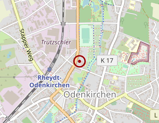 Karte: Häusliche Alten- und Krankenpflege Schnödewind GbR