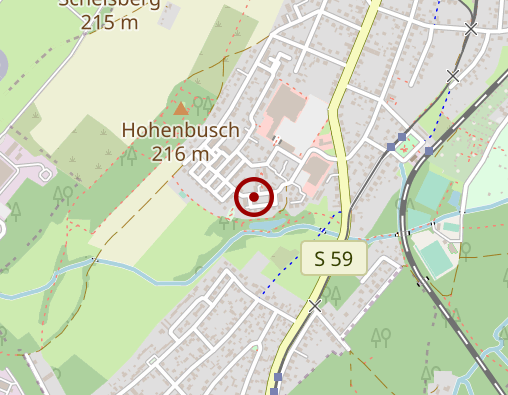 Karte: Schneider-Körner Kati Heilpraktikerin