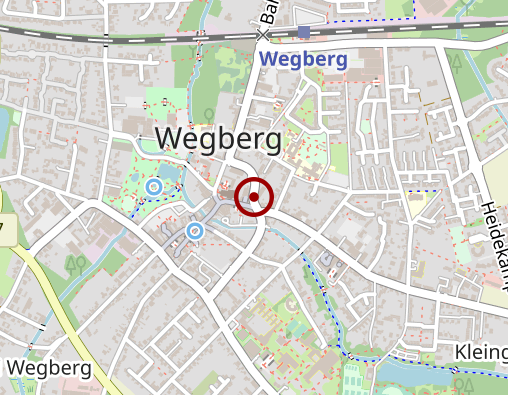 Karte: Caritas Pflegestation Wegberg