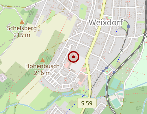 Karte: Ambulanter Pflegedienst Katrin Schulz GmbH