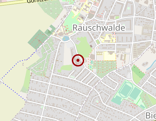 Karte: Altenpflegeheim "Hildegard Burjan"