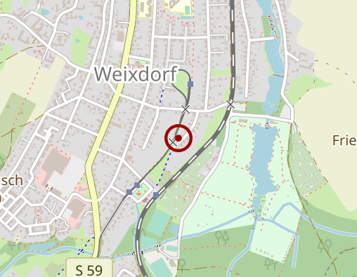 Karte: Die unterstützende Hand - Annett Westphal