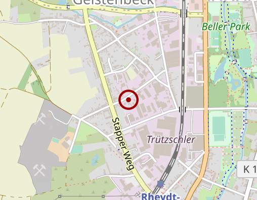 Karte: K + W ambulanter Pflegedienst GmbH