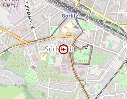 Karte: Tagespflege der Volkssolidarität Görlitz/Zittau e.V.