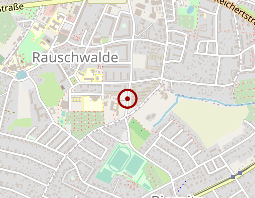 Karte: ASB Kurzzeitpflege Görlitz