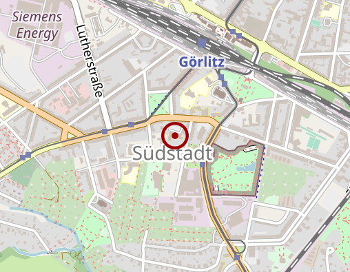 Karte: Kurzzeitpflege der Volkssolidarität Görlitz/Zittau e. V.