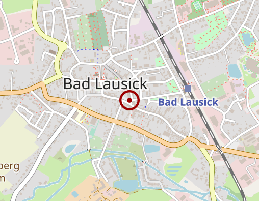 Karte: Pflegedienst Kühn GmbH