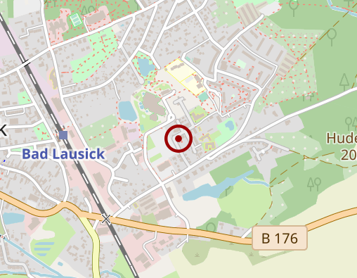 Karte: Ergotherapiepraxis - Nathalie Gall