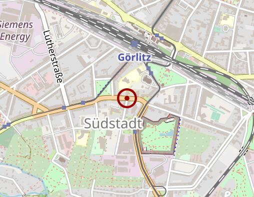 Karte: Altenpflegeheim Luisenstift