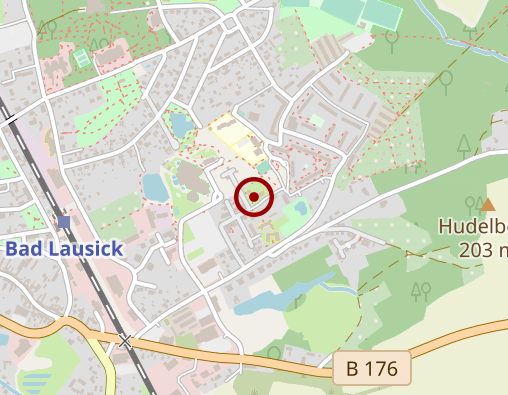 Karte: Pflegeheim Am Schwanenteich