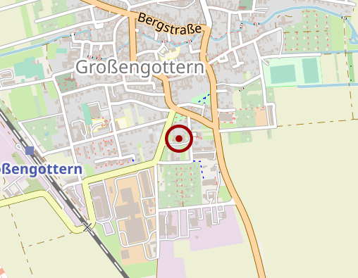 Karte: LaVitaCura Tagespflege Großengottern