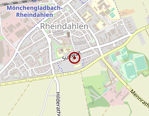 Karte: provita ambulante Krankenpflege