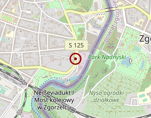 Karte: Seniorenzentrum "Am Stadtpark" Tagespflege