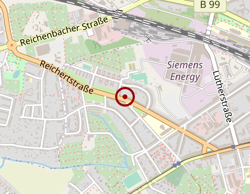 Karte: DRK Altenpflegeheim im Wohnpark Frauenburg-Karree