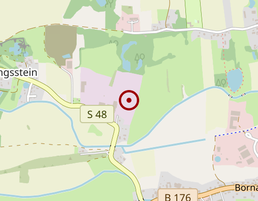 Karte: Diakonisches Werk Innere Mission Leipzig e.V. Tagespflege im Pflegeheim Paul