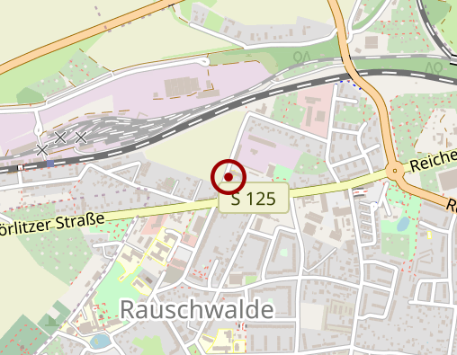 Karte: Pflegestift Görlitz-Rauschwalde