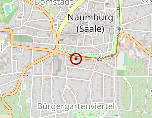 Karte: AlexA Ambulante Pflege Naumburg