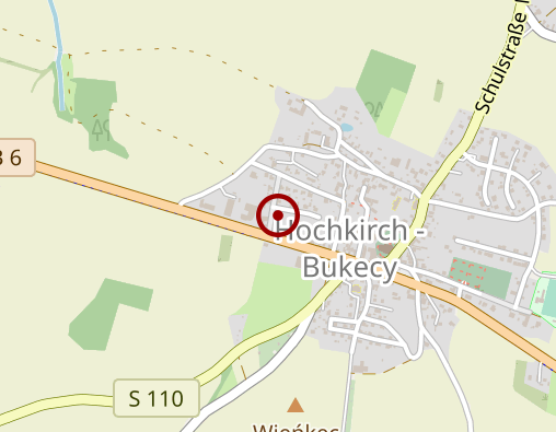 Karte: Diakonie Sozialstation Hochkirch im Seniorenzentrum Kirschgarten