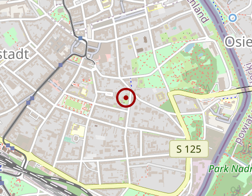 Karte: Kurzzeitpflege Wünsch GmbH