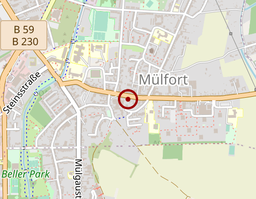 Karte: Beuth Karl Dr. Kinder- und Jugendlichenpsychotherapeut