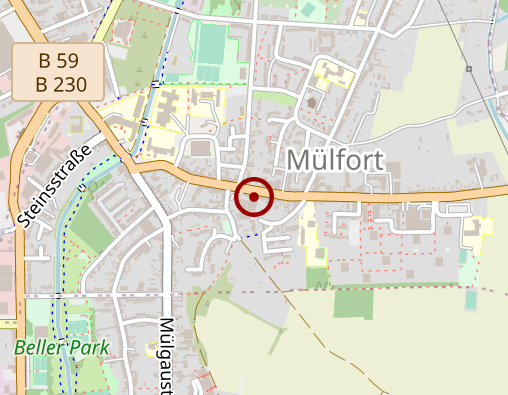 Karte: Jensen Kurbad Physiotherapie