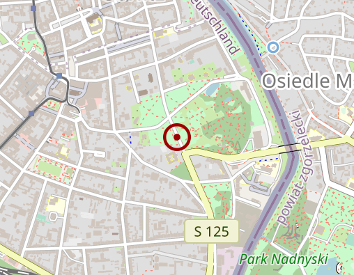 Karte: Alten- und Pflegeheim "Am Stadtpark"