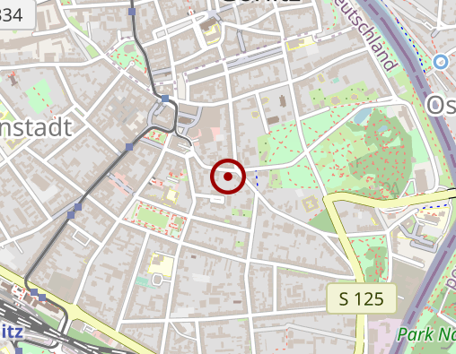 Karte: Seniorentagespflege Görlitz