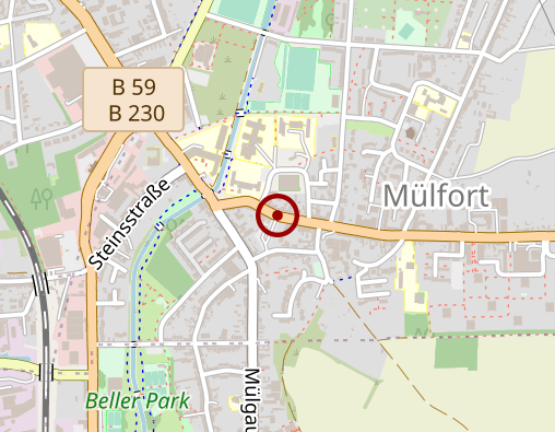 Karte: Betreuung und Pflege zuhause Sentivo Mönchengladbach