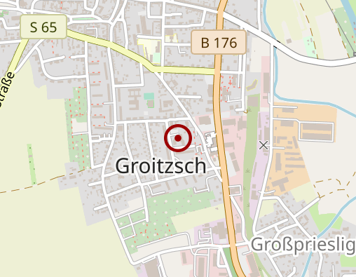 Karte: Altenpflegeheim "Katharina von Bora"