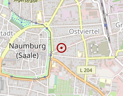 Karte: Diakonie Naumburg-Zeitz gGmbH, Sozialstation