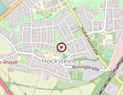 Karte: Segatz Praxis für Physiotherapie