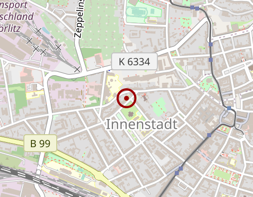 Karte: Altenpflegeheim Bethanien