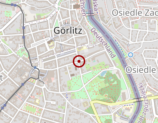 Karte: CVJM Schlesische Oberlausitz e.V.