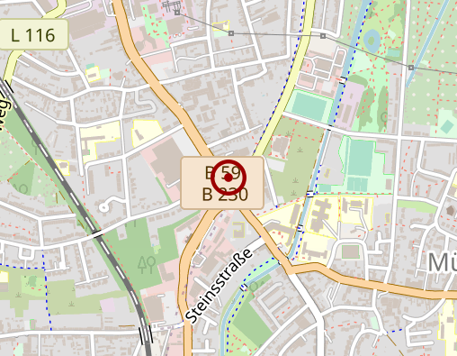 Karte: Sandmann Benjamin Physiotherapie