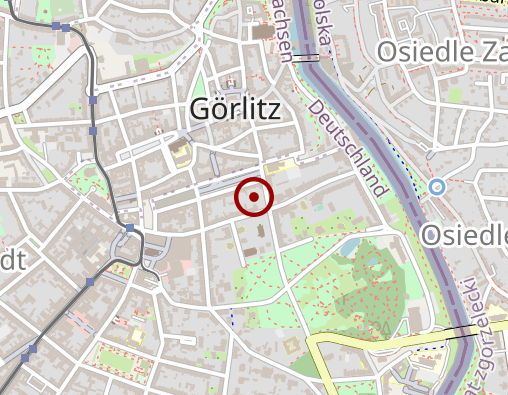 Karte: Pflegeresidenz Bernstadt Haus "Villa Marie Curie"