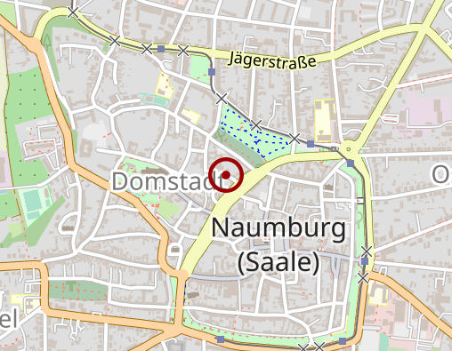 Karte: Volkssolidarität RV Elster-Saale-Unstrut - Sozialstation Burgenlandkreis