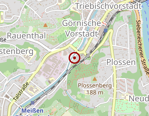 Karte: Christliche Sozialstation Meißen