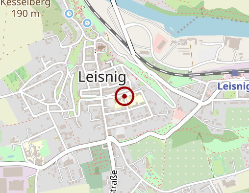 Karte: Privater Hauspflegedienst Leisnig GmbH & Co. KG