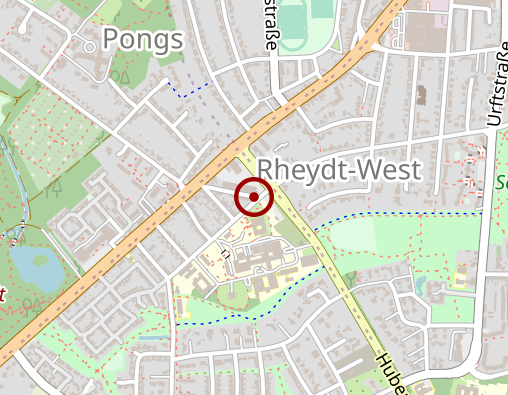 Karte: Pflegedienst AS