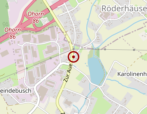 Karte: DRK Kreisverband Freital e.V. Sozialstation