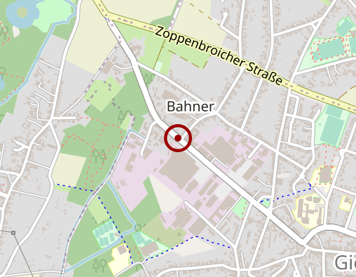 Karte: Häuslicher u. ambulanter Krankenpflegedienst Selma Dede