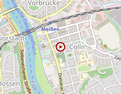 Karte: Ambulanter Pflegedienst carpe diem