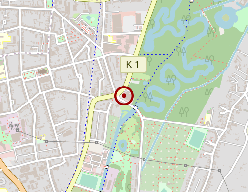 Karte: BeWo Mönchengladbach