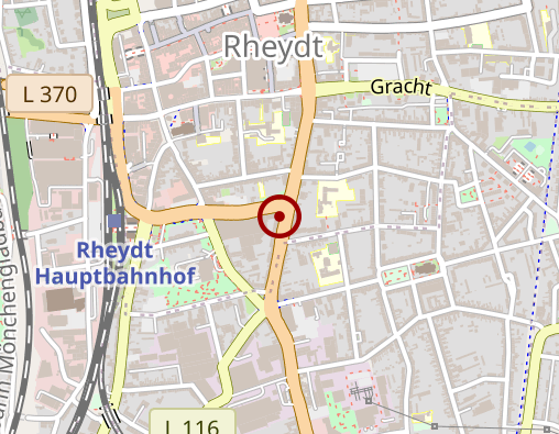 Karte: Heijdenrijk Adamo Krankengymnastik und Massagen