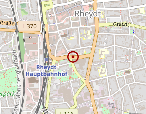 Karte: Beatmung und Pflege Altenburg GmbH