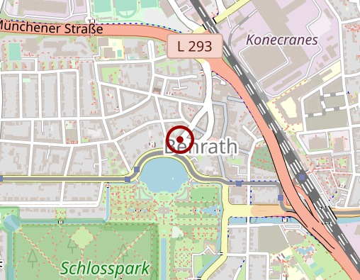 Karte: Sanitätshaus West