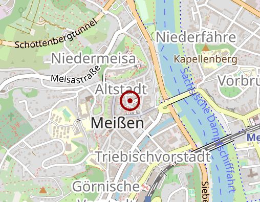 Karte: pro:med Pflege GmbH