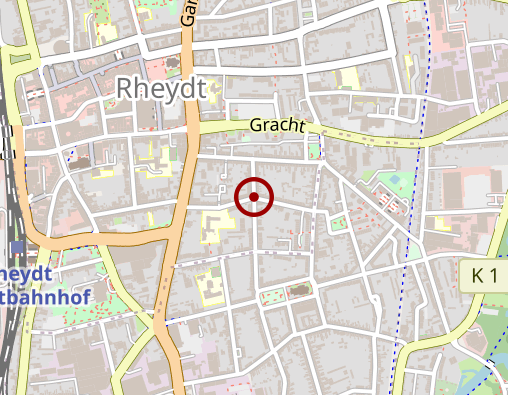 Karte: Diakoniezentrum Rheydt gGmbH